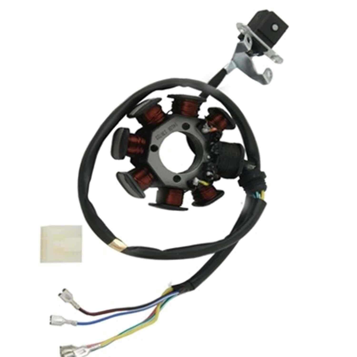 Statör Komple 125 Cg Serisi (7+1) Rbk