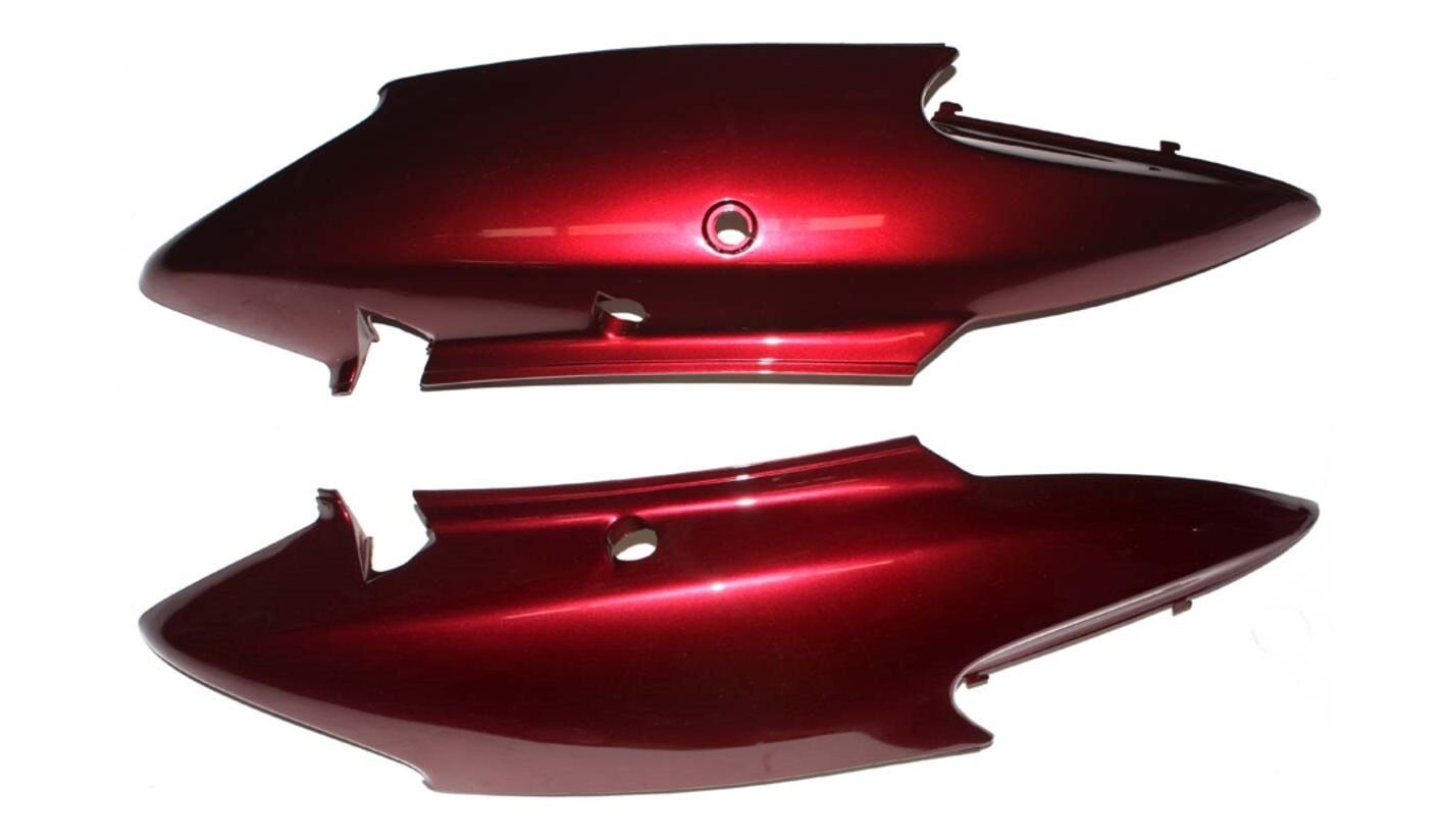 125Rt Sele Alt Yan Kapak Kırmızı