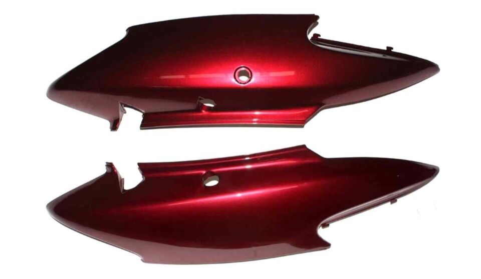 125Rt Sele Alt Yan Kapak Kırmızı