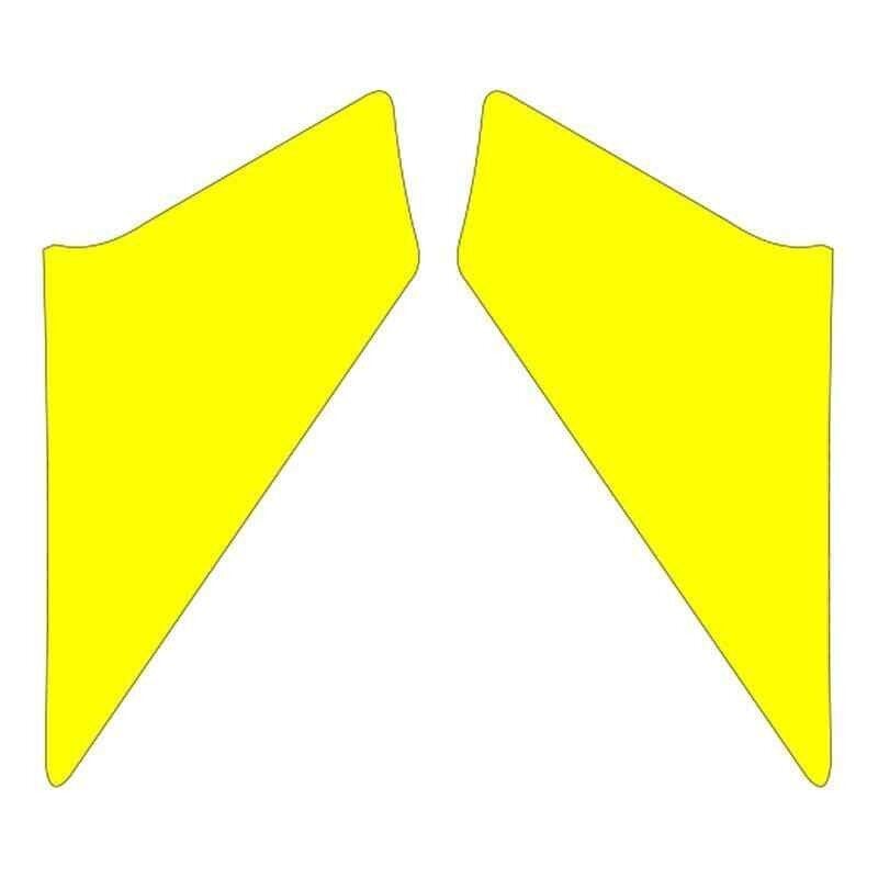 Cg Sarı Ön Çamurluk Yan Sticker