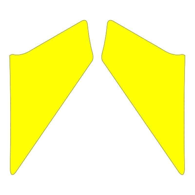 Cg Sarı Ön Çamurluk Yan Sticker