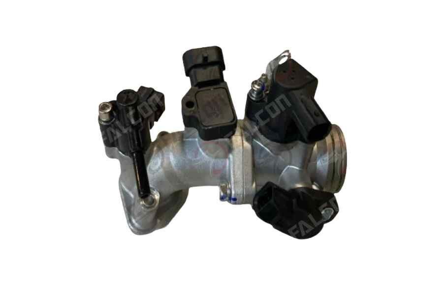 Falcon Gaz Kelebeği(Enjeksiyon) Komple-Turtle