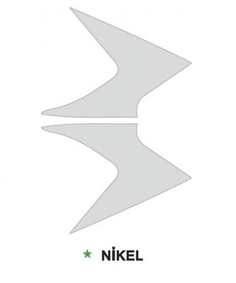 Siperlik Yan Şeridi Drift Nikel