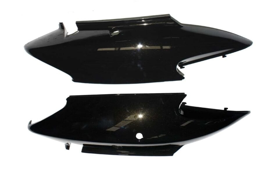 125Rt Sele Alt Yan Kapak Siyah