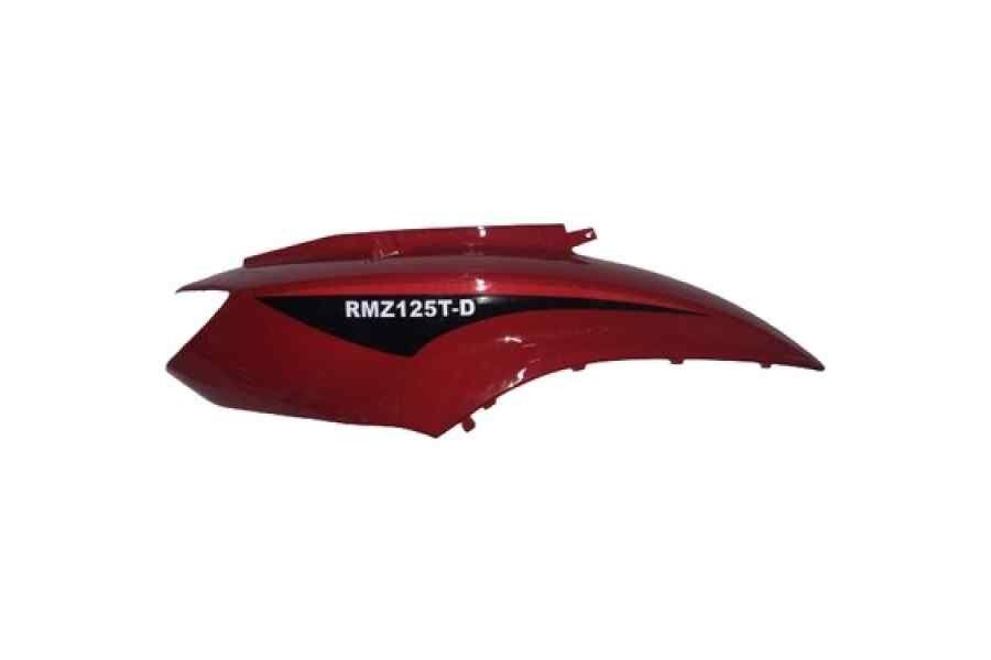 125T-10V-Sele Altı Yan Kapak Sağ Kırmızı
