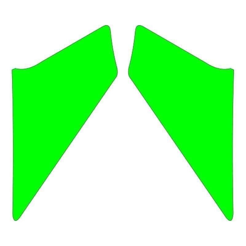 Cg Florasan Yeşil Ön Çamurluk Yan Sticker