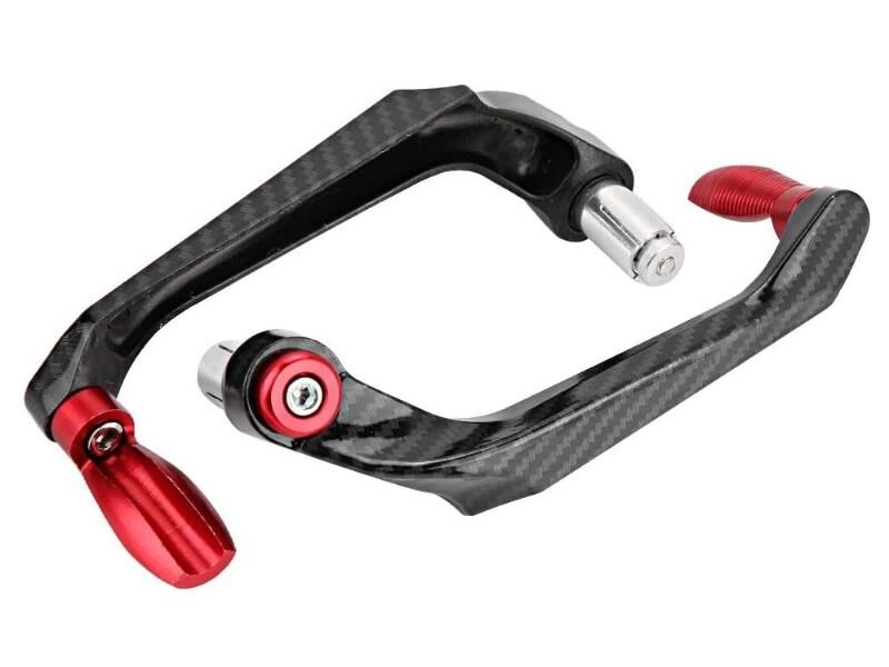 Elcik Manet Koruma Alüminyum Karbon-Kırmızı