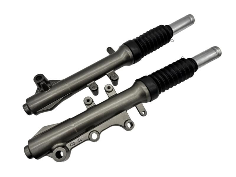 Rks Blazer 50 Xr Ön Amortisör Sağ-Sol Körüklü Füme 30-450 Mm