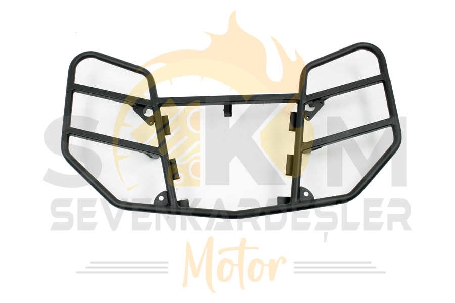 Cf Moto Terralander 800 (4X4) (Efi) Arka Port Bagaj (Sıyah) Orijinal