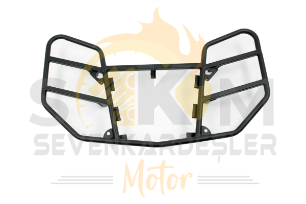 Cf Moto Terralander 800 (4X4) (Efi) Arka Port Bagaj (Sıyah) Orijinal