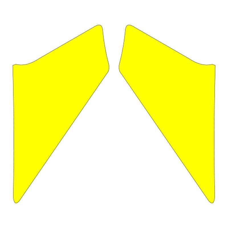 Cg Florasan Sarı Ön Çamurluk Yan Sticker