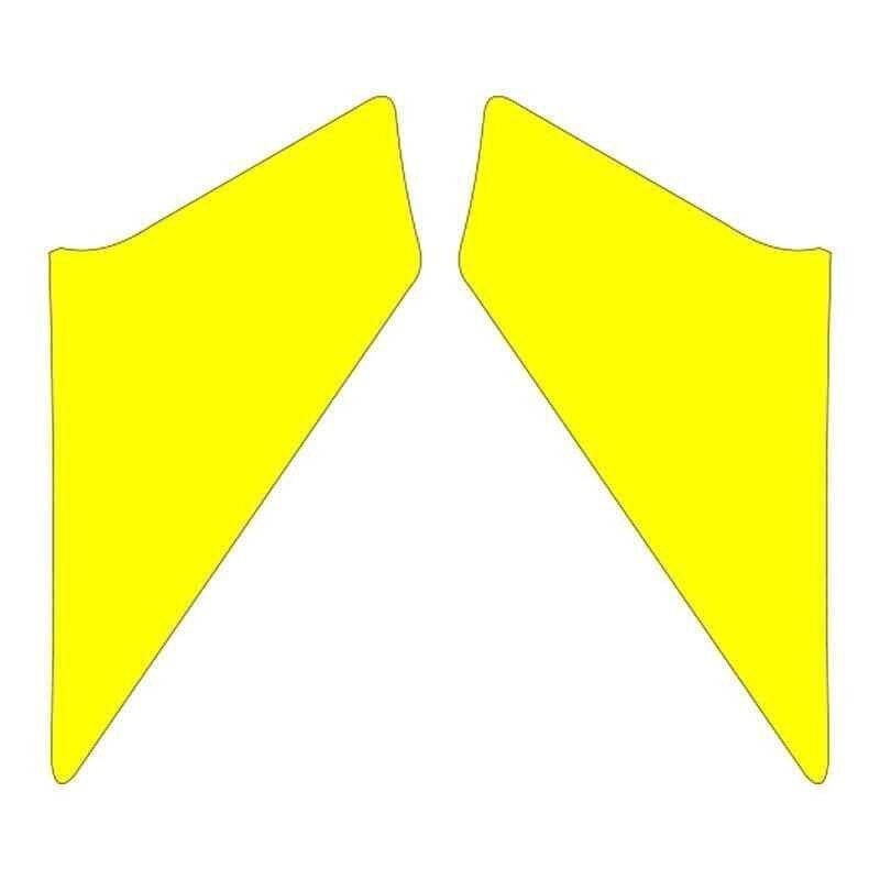 Cg Florasan Sarı Ön Çamurluk Yan Sticker