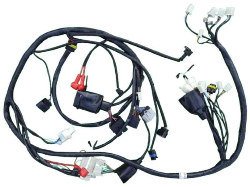 Mondial Wing 50İ Elektrik Tesisatı E5 İki Soketli Ecu Uymlu