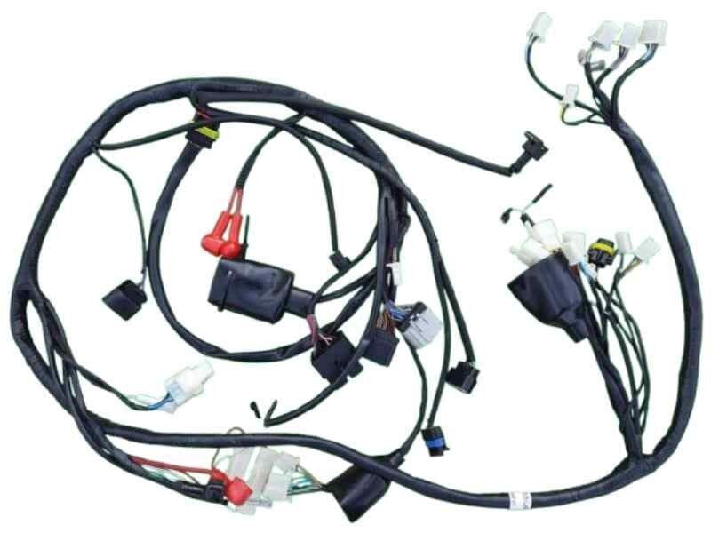 Mondial Wing 50İ Elektrik Tesisatı E5 İki Soketli Ecu Uymlu