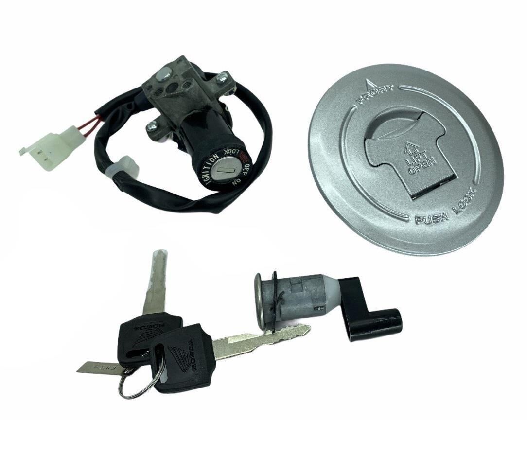 Honda Cbf Uyumlu 150 Kilit Seti Oem (parksız)