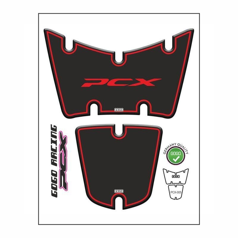 Honda Pcx 2014 - 2017 Uyumlu Tank Pad 005