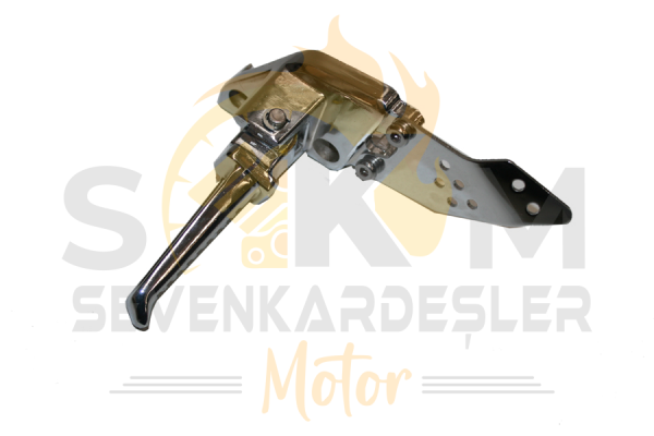 E-Mon X-Man Arka Basamak Komple Sag Orijinal