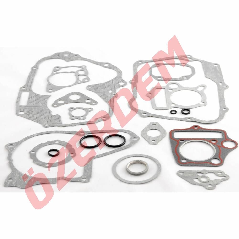 Cub 80 Zebra Conta Takımı İth