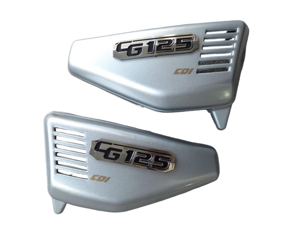 125 Cg Model Yan Kapak Gri