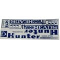 Bisiklet Yazı Takımı Hunter Mavi