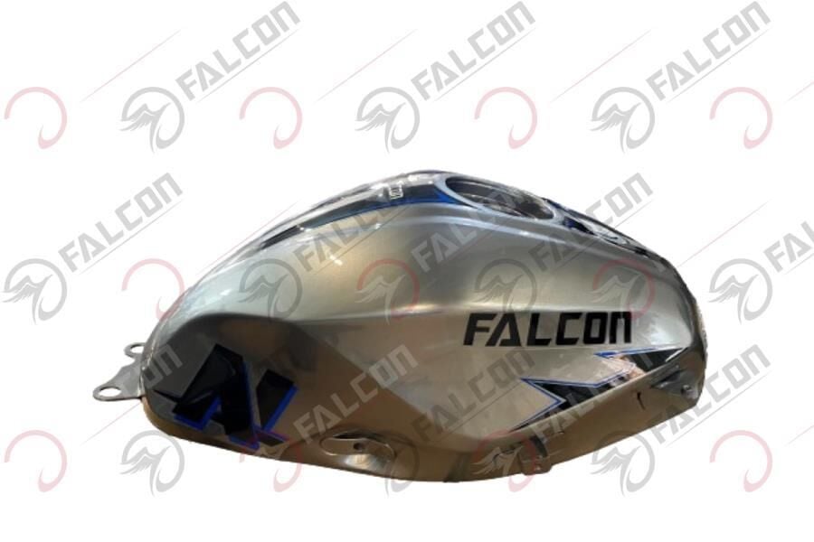 Falcon N 288 Naked Benzin Deposu Mavi/Gri