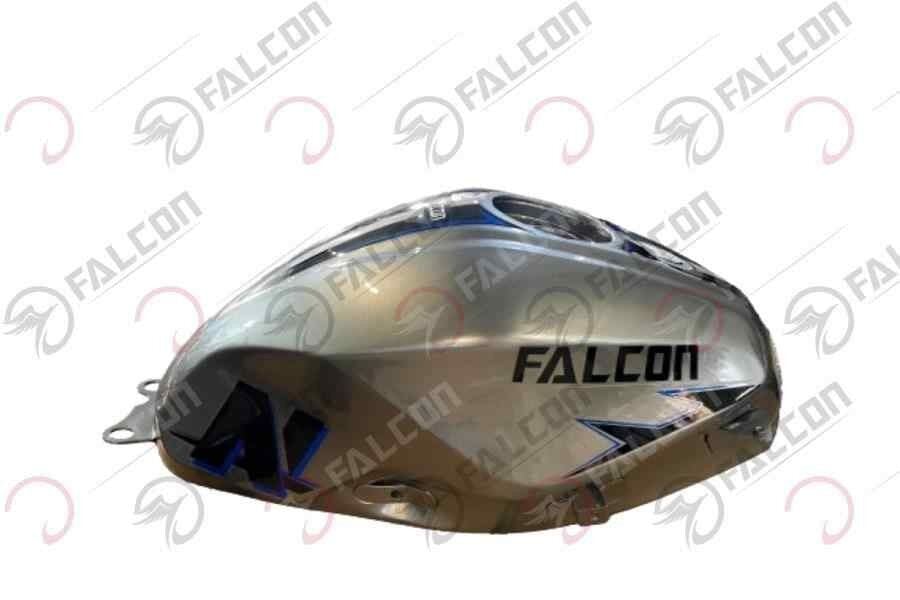 Falcon N 288 Naked Benzin Deposu Mavi/Gri
