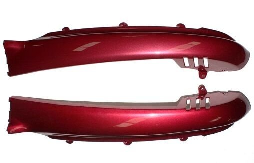 Mondial 125Rt Marşbiyel Arka Kırmızı