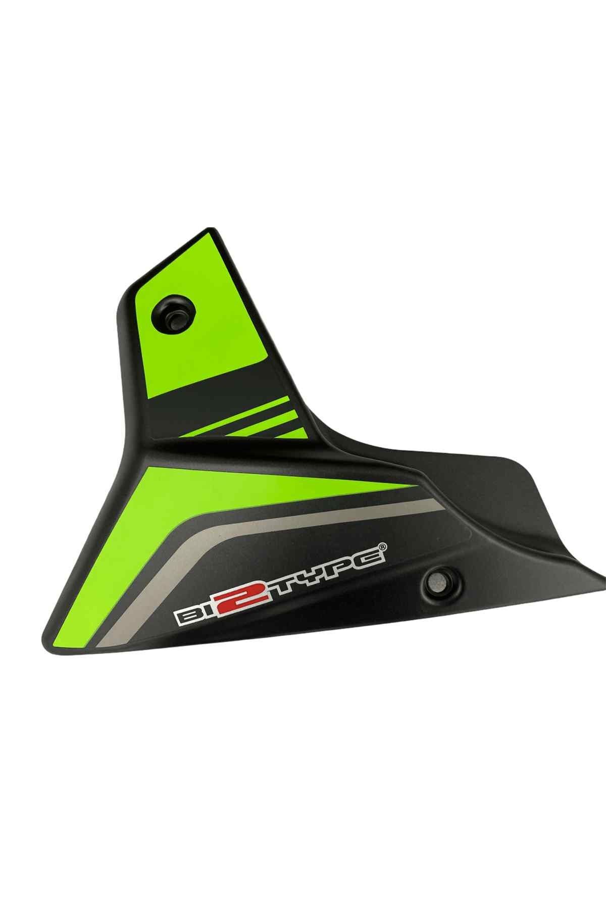 Ön Panel (Alt Sakal) Sol Yeşil Kd125 F Kıden Orj