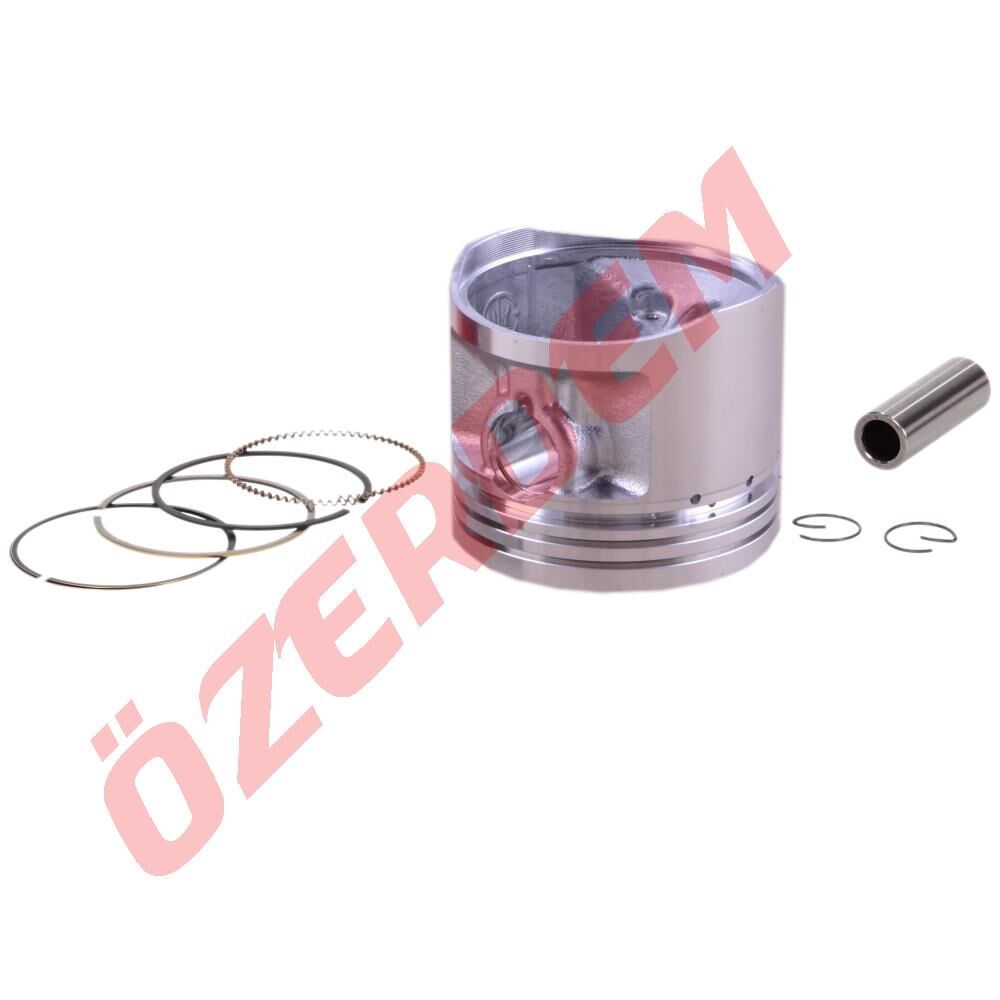 125Cg Piston İth 58X(Std+1,50)