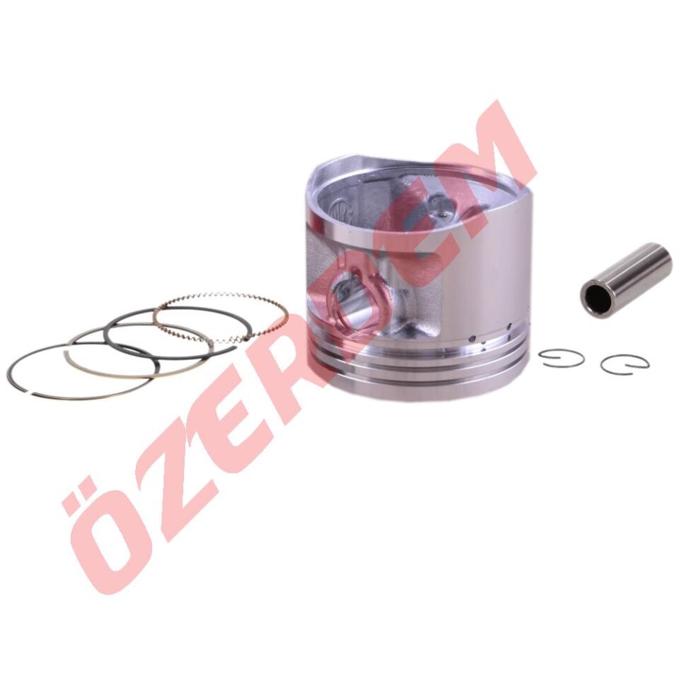 125Cg Piston İth 58X(Std+1,50)