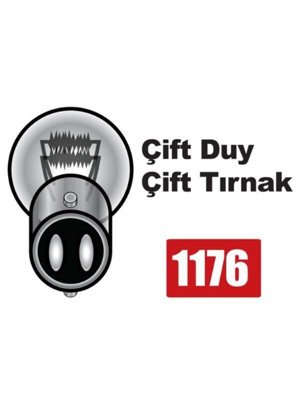 12v 21 Ampül Çift Duy