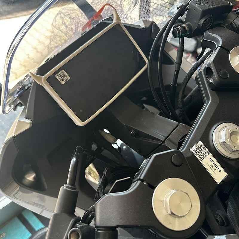 Cf Moto Nk 650 2022 - 2024 Uyumlu Km Koruyucu Kılıf Gri