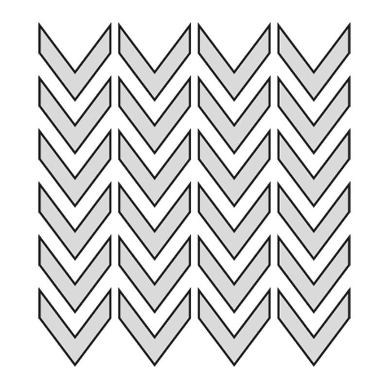 Cg Gri Ok Sakal Şeridi