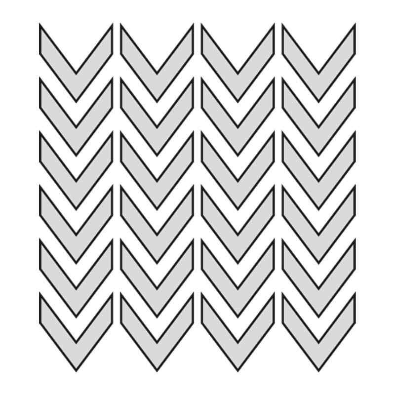 Cg Gri Ok Sakal Şeridi