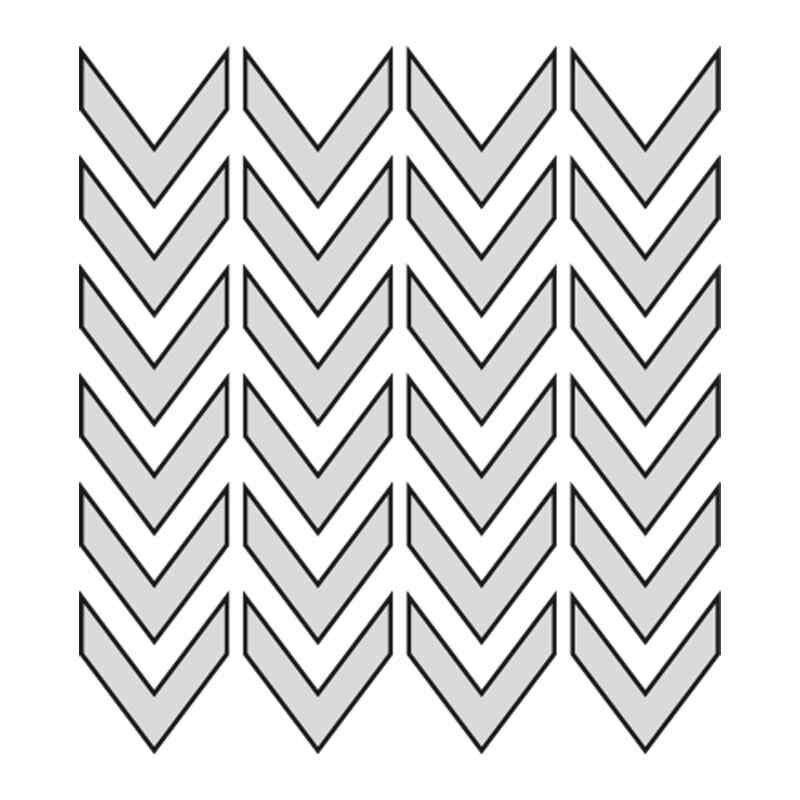 Cg Gri Ok Sakal Şeridi