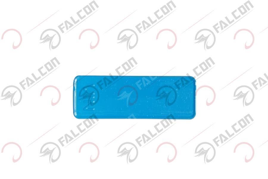 Falcon Şasi Numaratör Kapağı Mavi-Martını 50