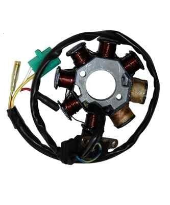 Statör Komple 50 Cc Scooter (6+2 Bezli)