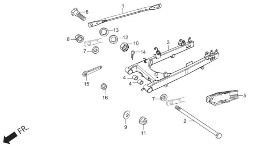 Hero Ignitor125 (Igntr125) Rondela 12Mm Orj ResimNo:7