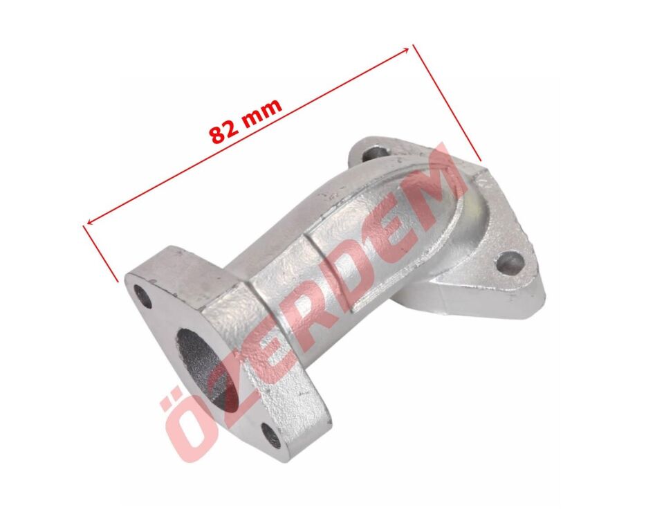 Atv 150 Manifold Cub Alüminyum 82 Mm