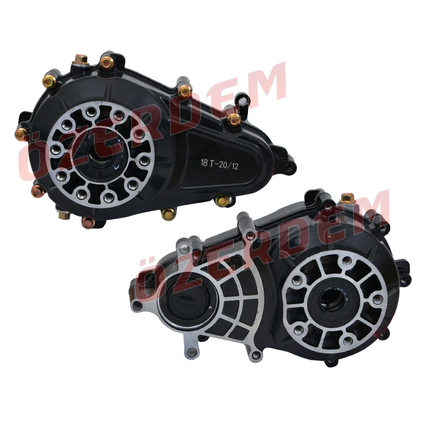 E-Bis Difransiyel 18 Freze Komple Yolcu