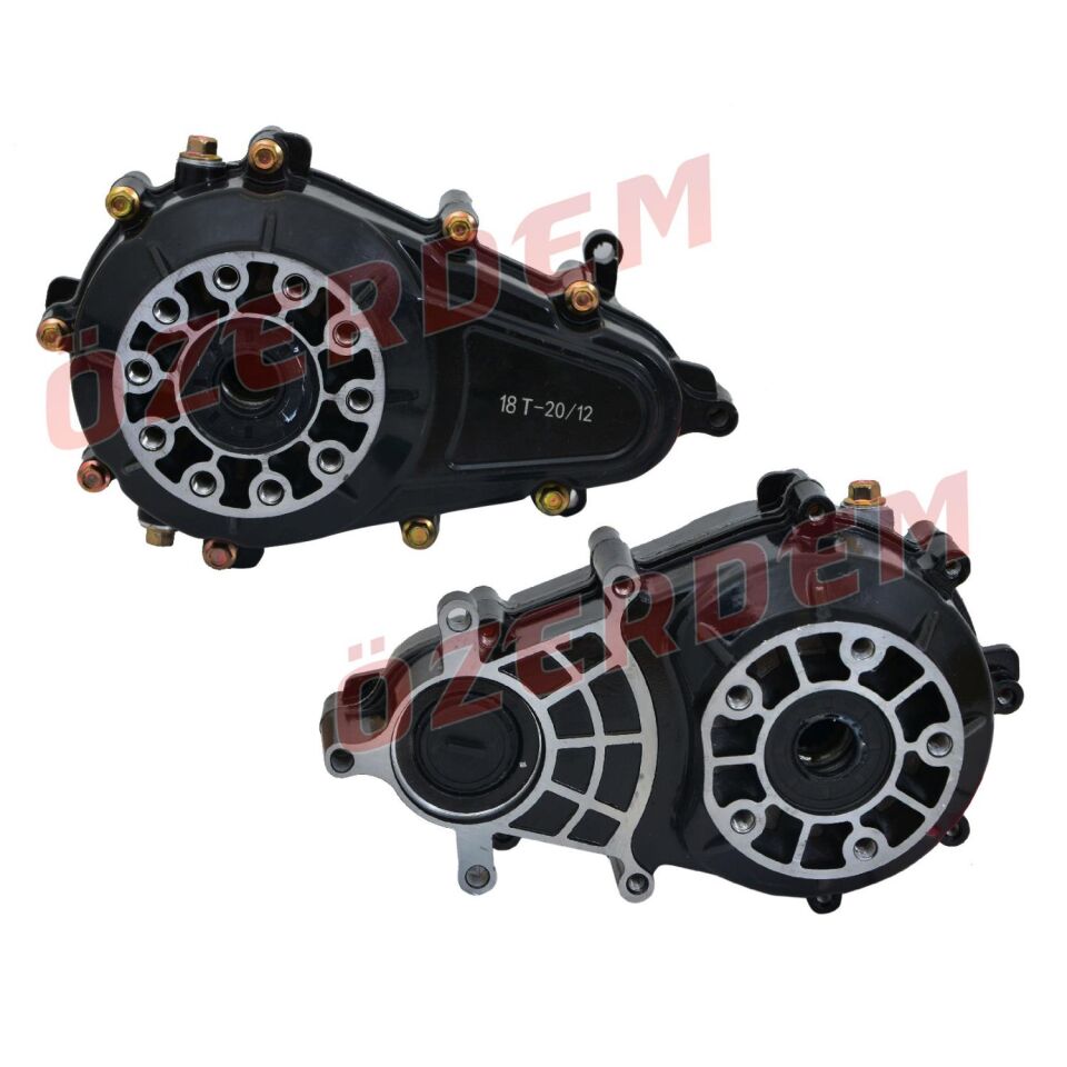 E-Bis Difransiyel 18 Freze Komple Yolcu