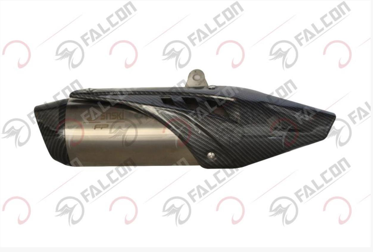 Falcon N 288 Naked Egzoz (Arka) Susturucu