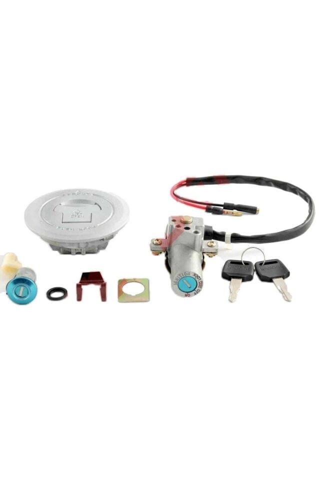Honda Cbf 150 Kontak Ve Kilit Seti İth (Parksız)