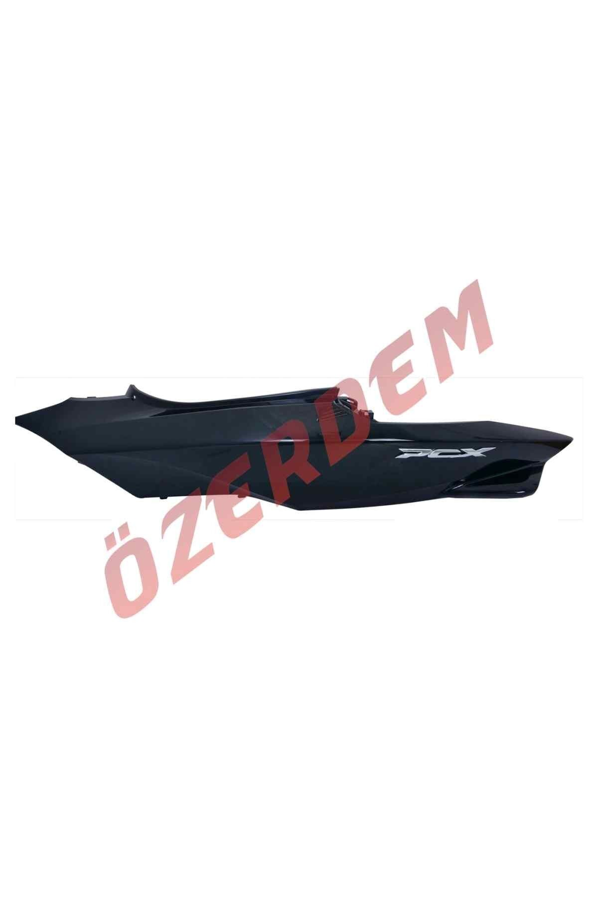 Honda Pcx Sele Altı Sağ Yan Kapak Siyah Orj 83550-K35-V00Zd 2014-2017
