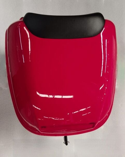 Mondıal 125 Lungo (E5+) Arka Canta Komple (Kırmızı) Orijinal