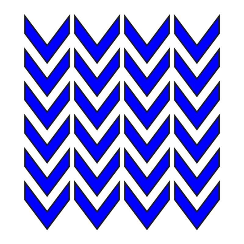 Cg Mavi Ok Sakal Şeridi