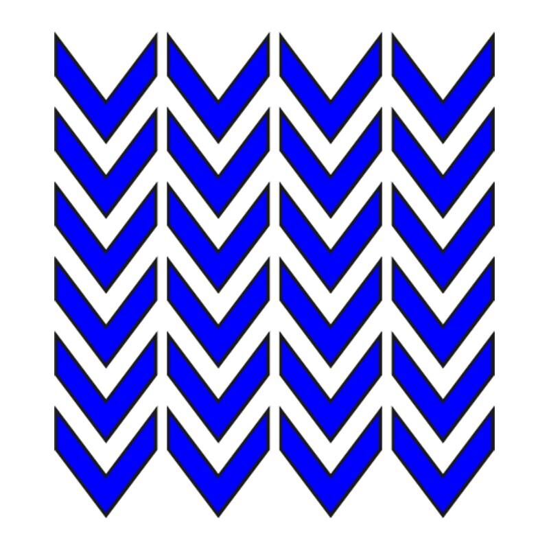 Cg Mavi Ok Sakal Şeridi