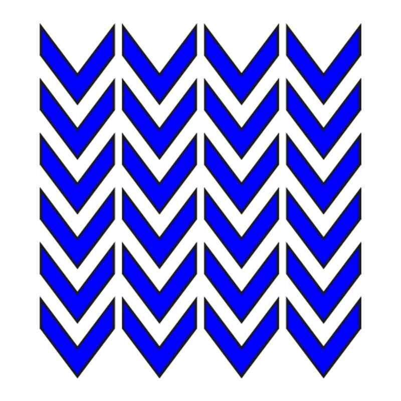 Cg Mavi Ok Sakal Şeridi