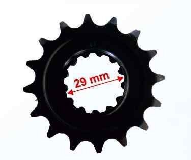 Honda Cbr 600-1000Rr Uyumlu Ön Dişli 525-16T İç 30X13 Tırnaklı Öm