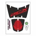 Honda Pcx 2014 - 2017 Uyumlu Tank Pad 009